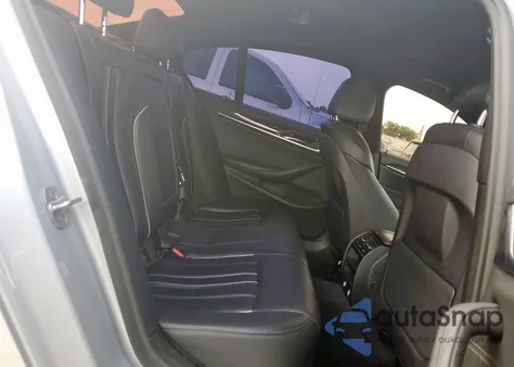 2019 BMW 530 I из США, поврежденный, VIN WBAJA5C51KBX86501